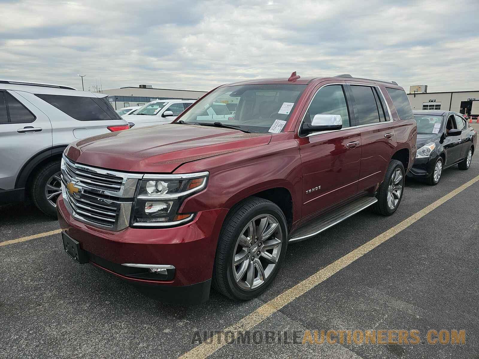 1GNSCCKC5GR331341 Chevrolet Tahoe LTZ 2016