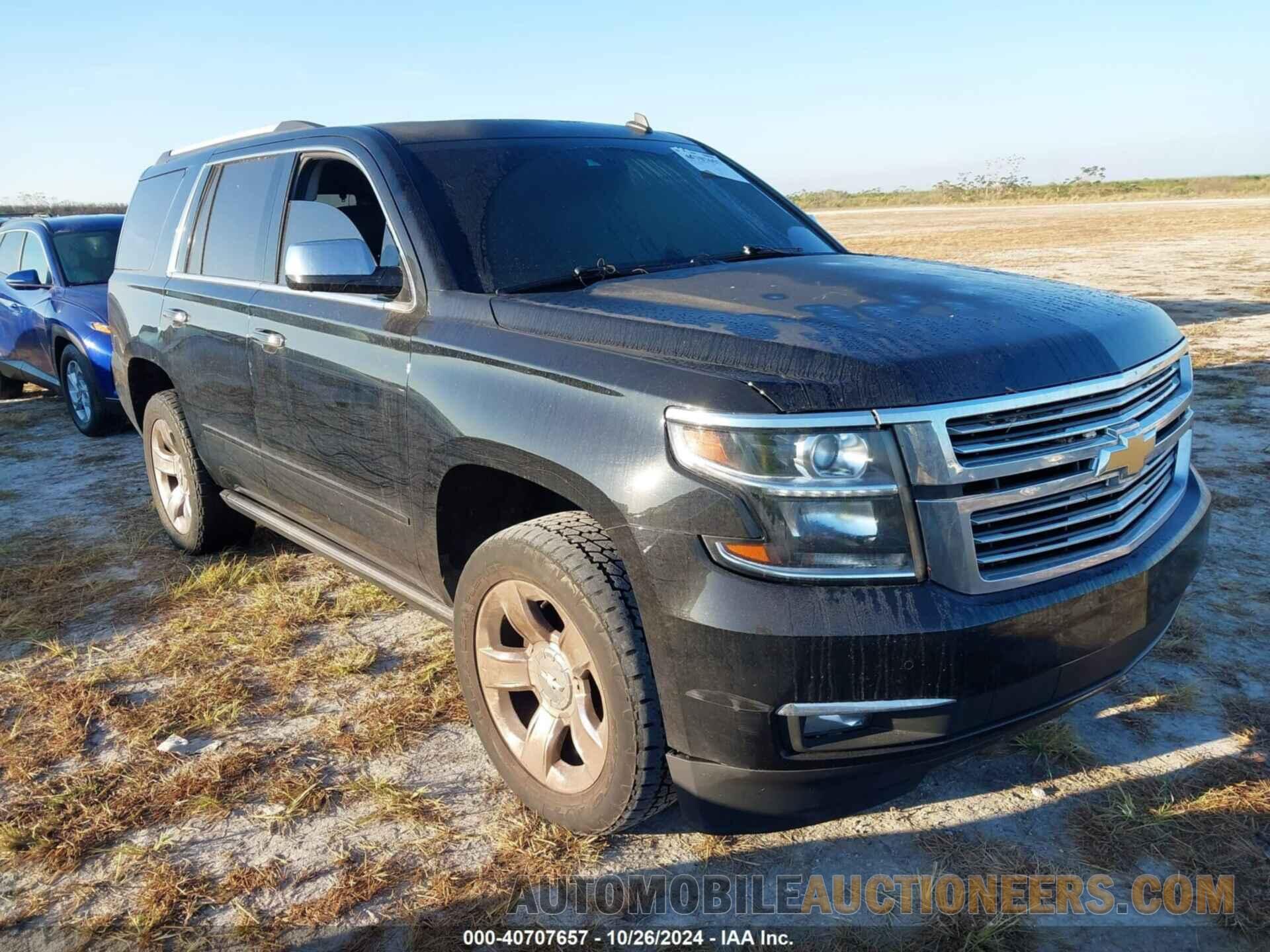 1GNSCCKC6FR117585 CHEVROLET TAHOE 2015