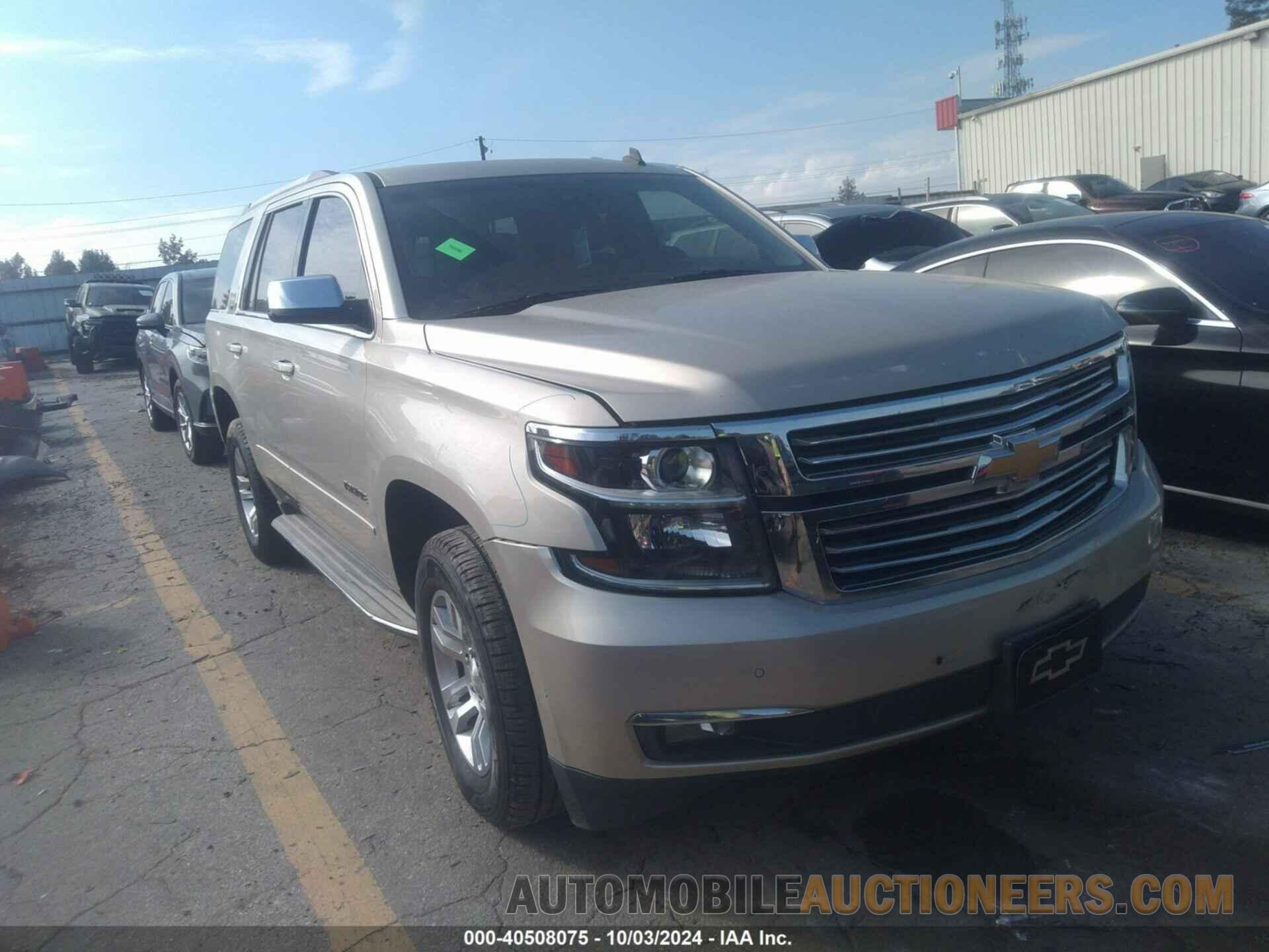 1GNSCCKC6FR183649 CHEVROLET TAHOE 2015