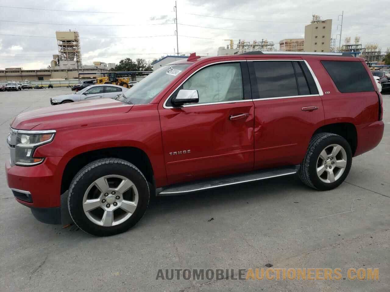 1GNSCCKC6FR562201 CHEVROLET TAHOE 2015