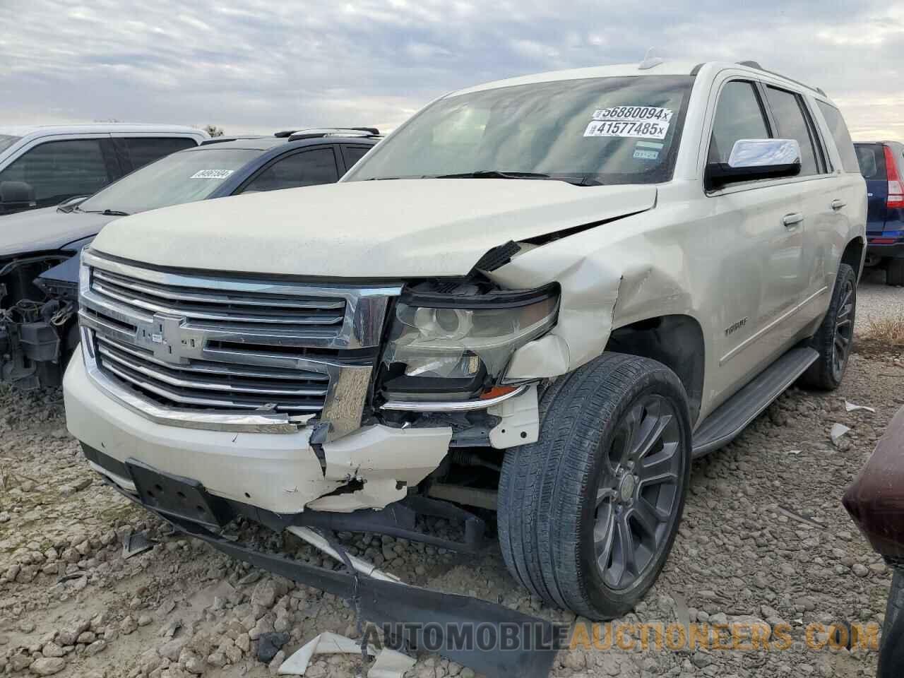 1GNSCCKC6FR731620 CHEVROLET TAHOE 2015