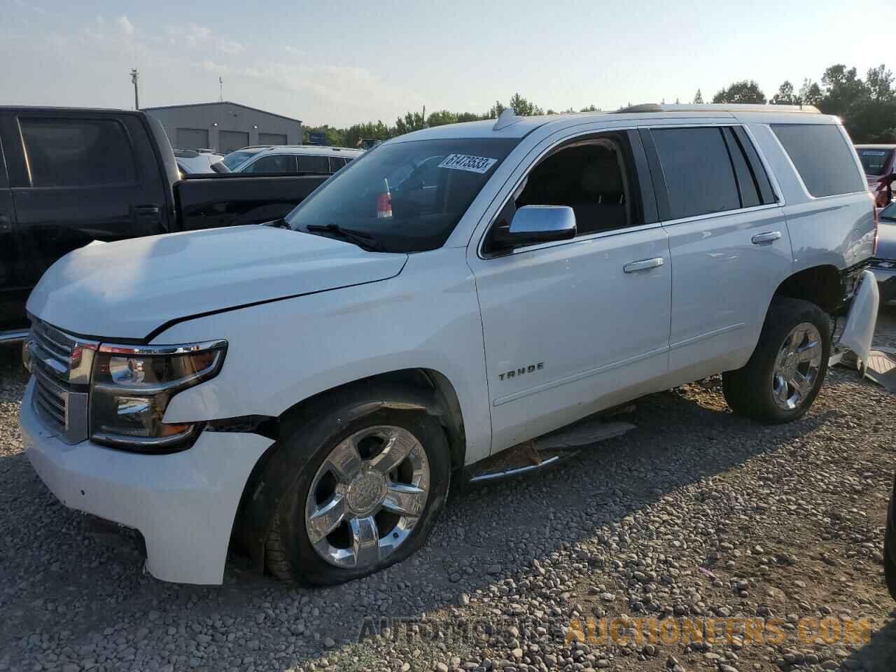 1GNSCCKC6KR177859 CHEVROLET TAHOE 2019