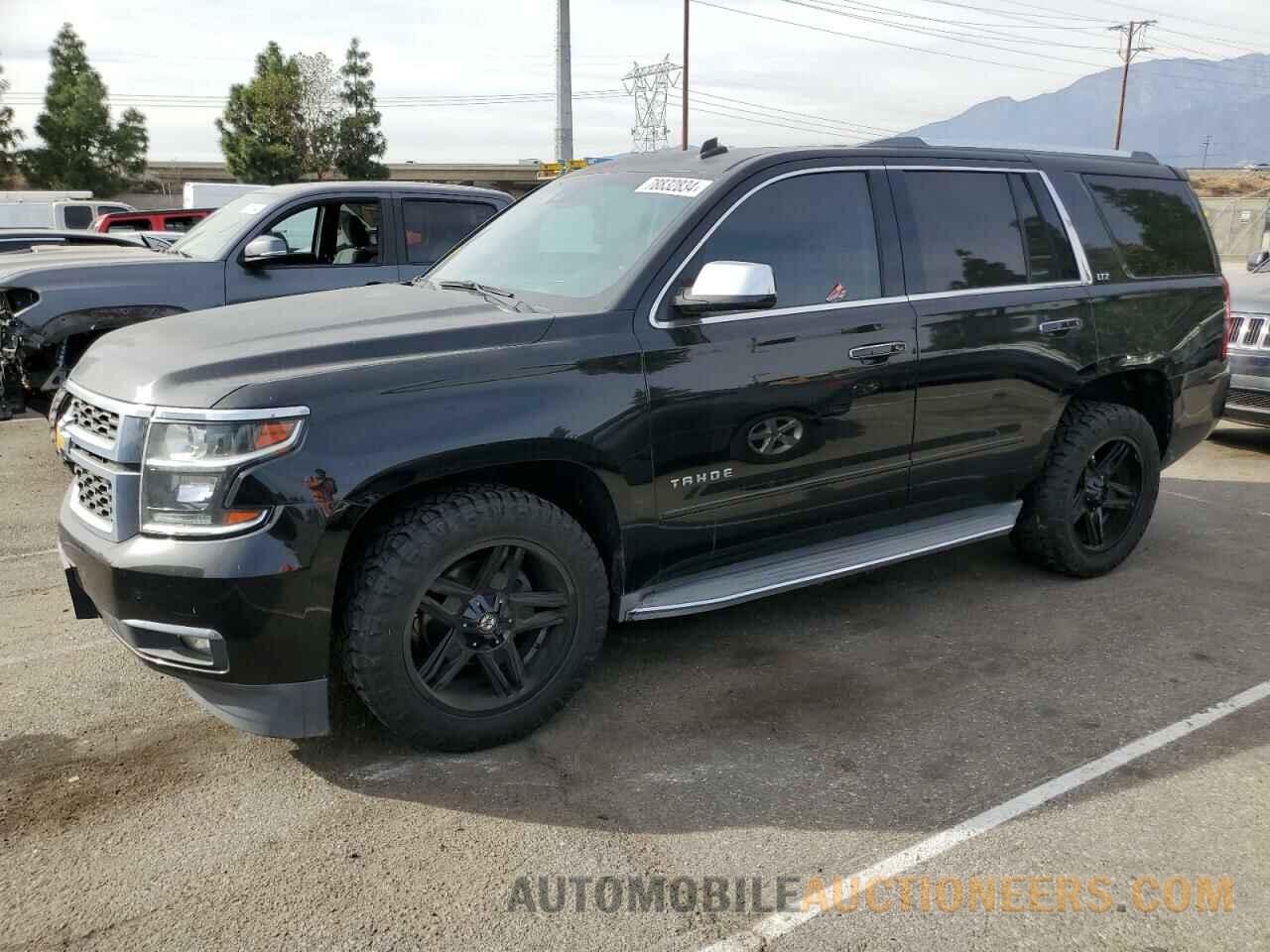 1GNSCCKC7FR149381 CHEVROLET TAHOE 2015