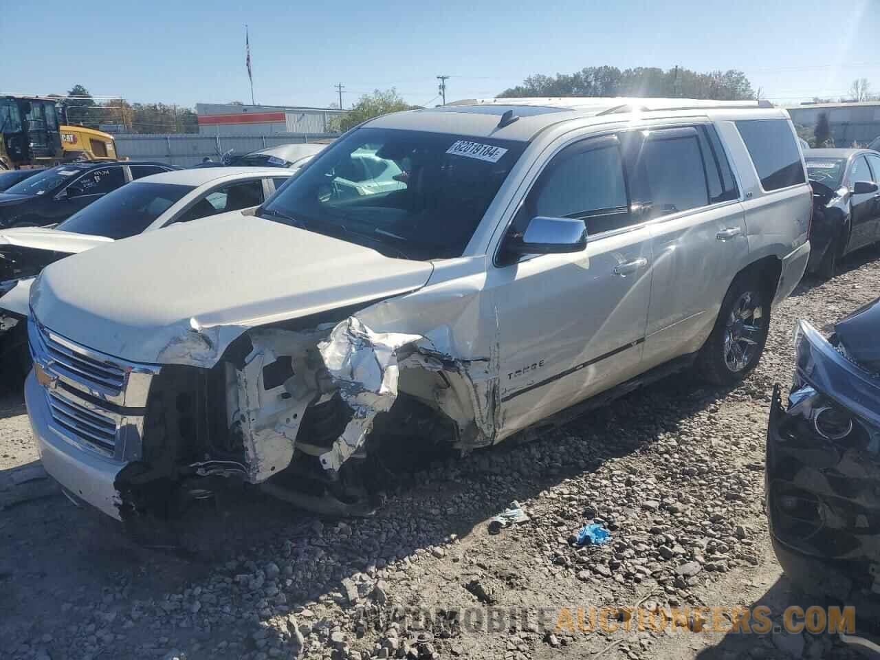 1GNSCCKC7FR255085 CHEVROLET TAHOE 2015