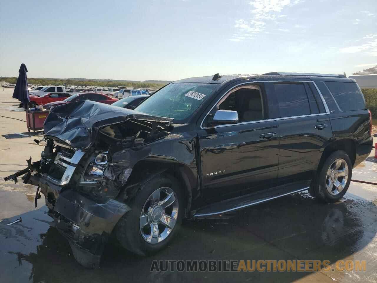 1GNSCCKC7FR302762 CHEVROLET TAHOE 2015