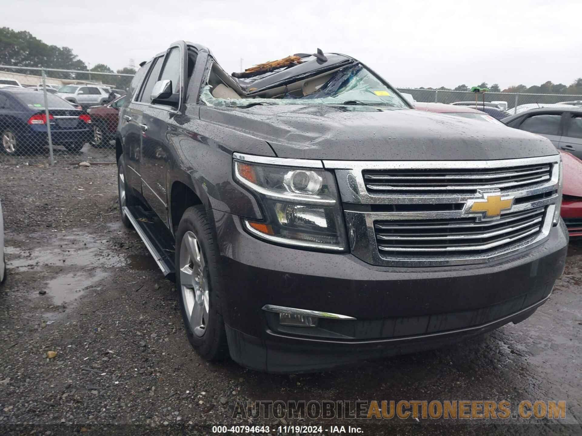 1GNSCCKC7FR576236 CHEVROLET TAHOE 2015