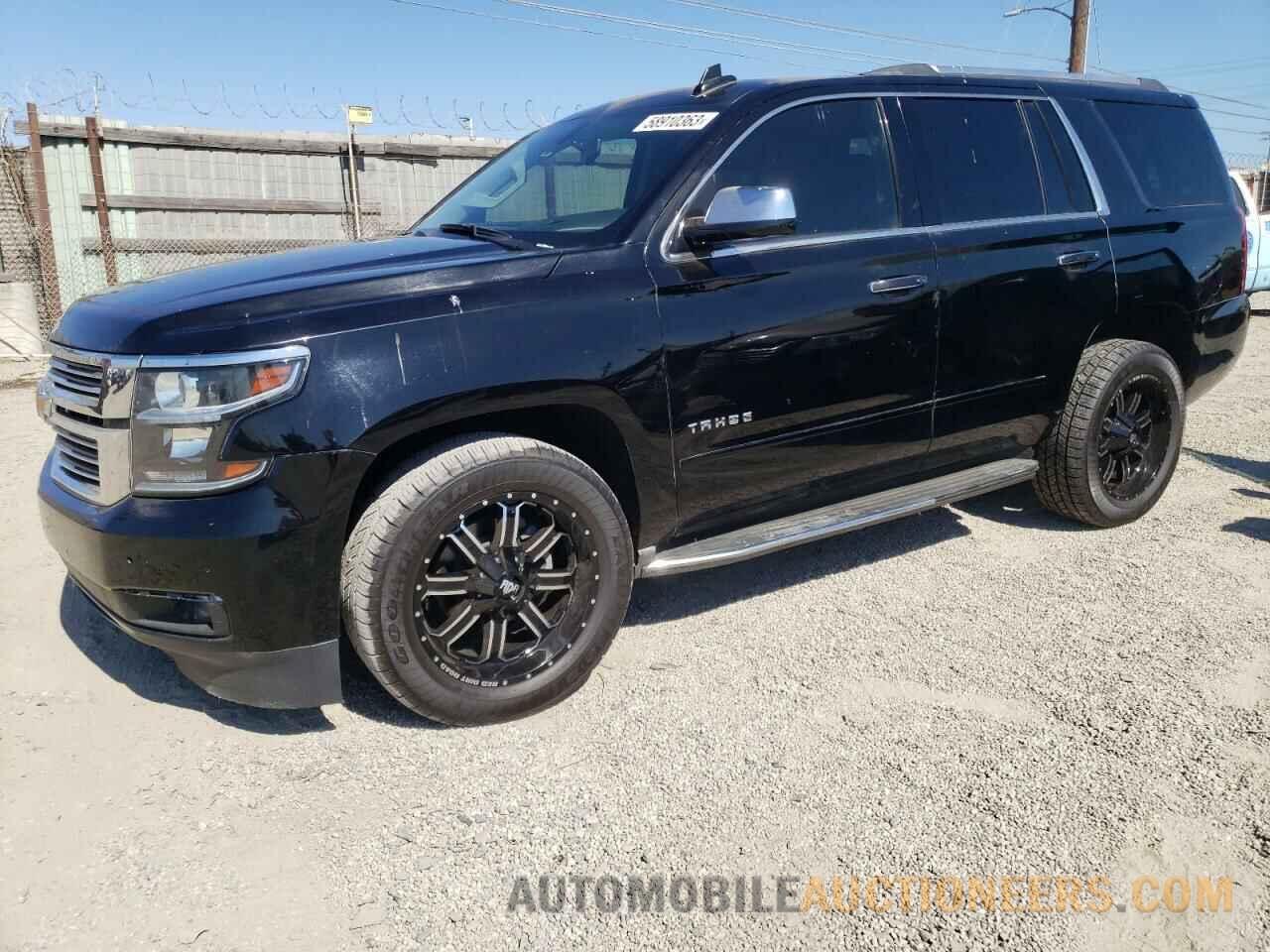 1GNSCCKC7JR111593 CHEVROLET TAHOE 2018