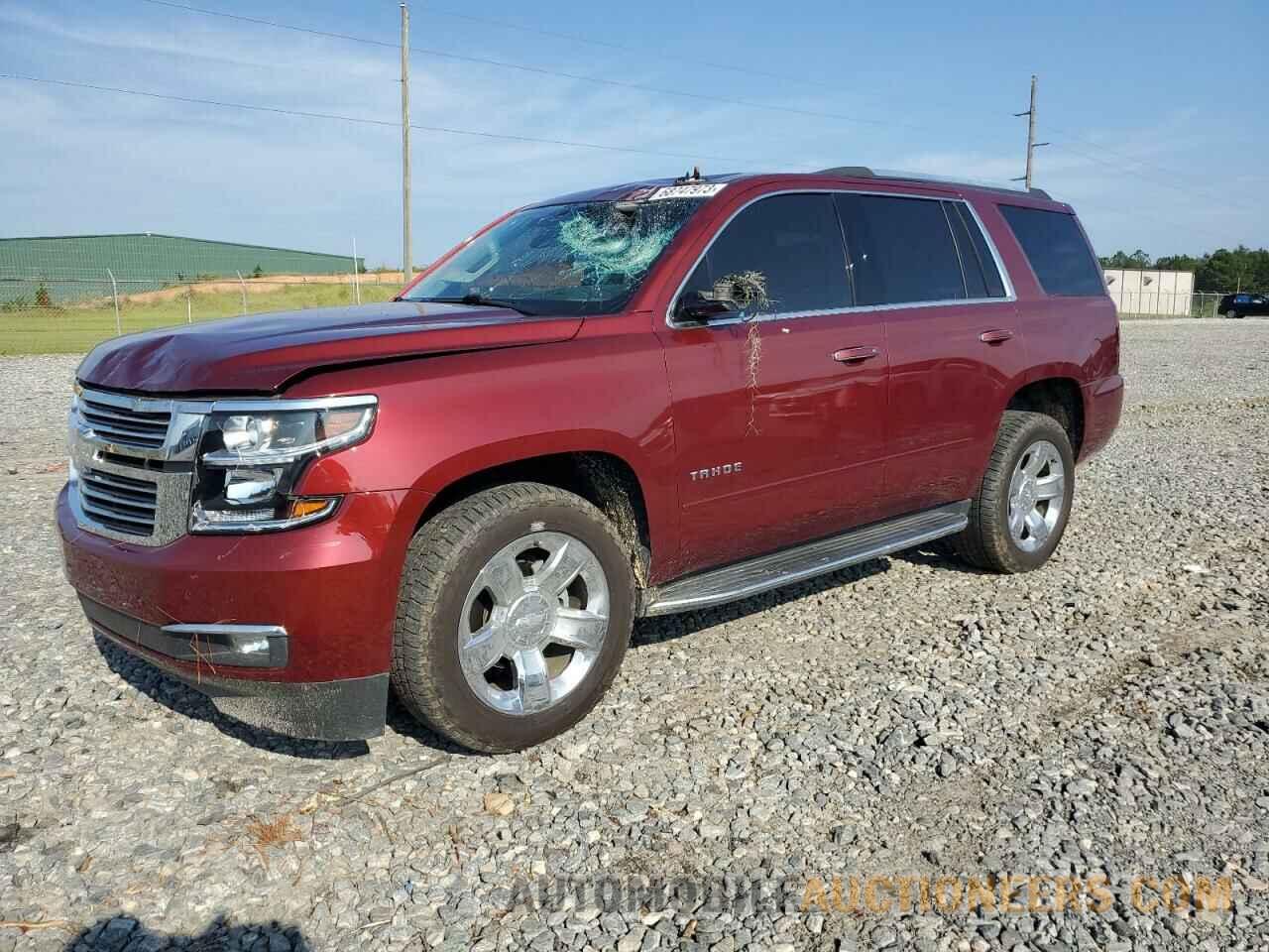 1GNSCCKC7JR128331 CHEVROLET TAHOE 2018