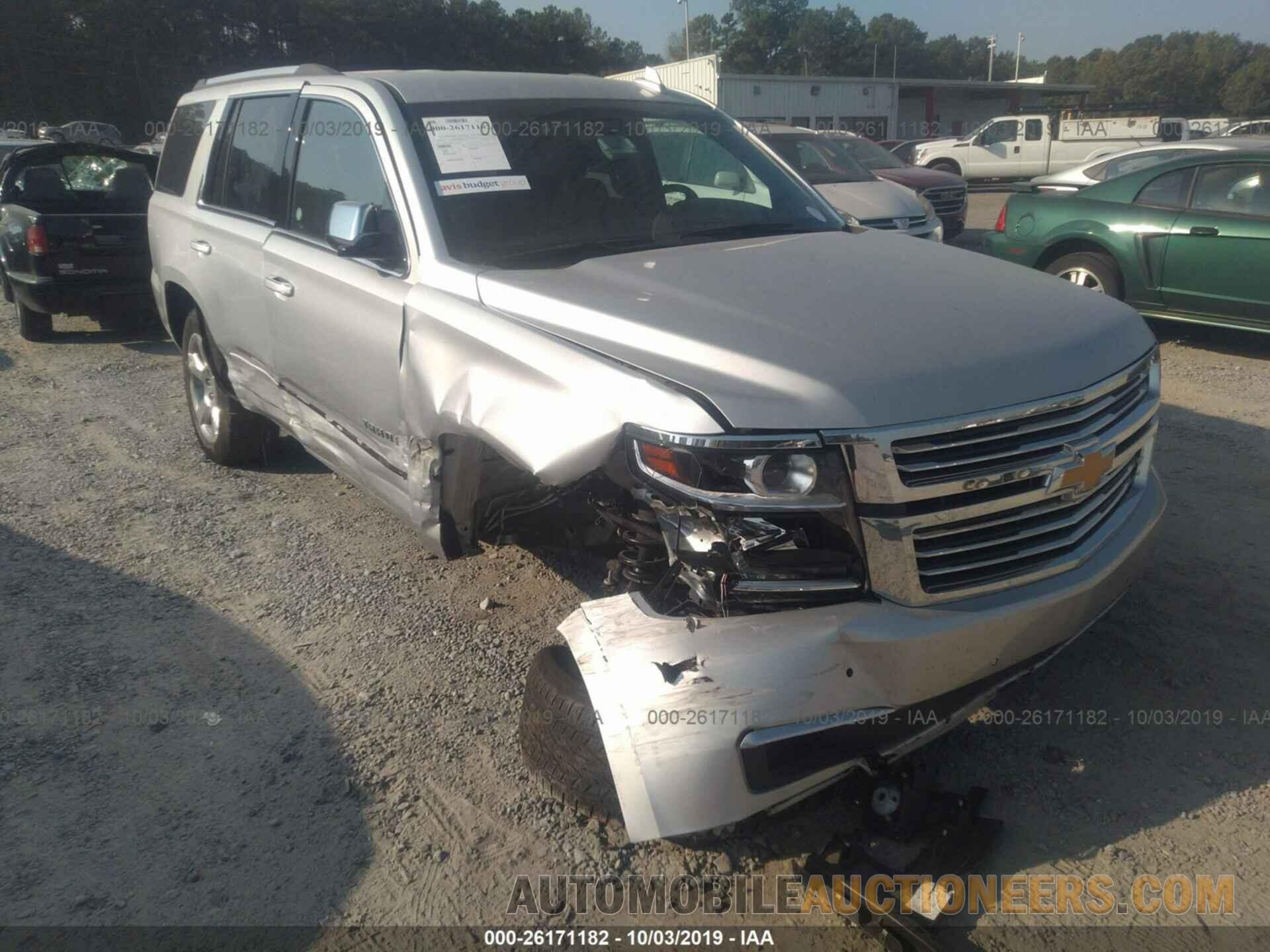 1GNSCCKC7JR234391 CHEVROLET TAHOE 2018