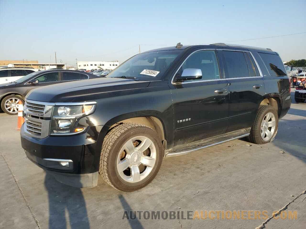 1GNSCCKC8FR106765 CHEVROLET TAHOE 2015