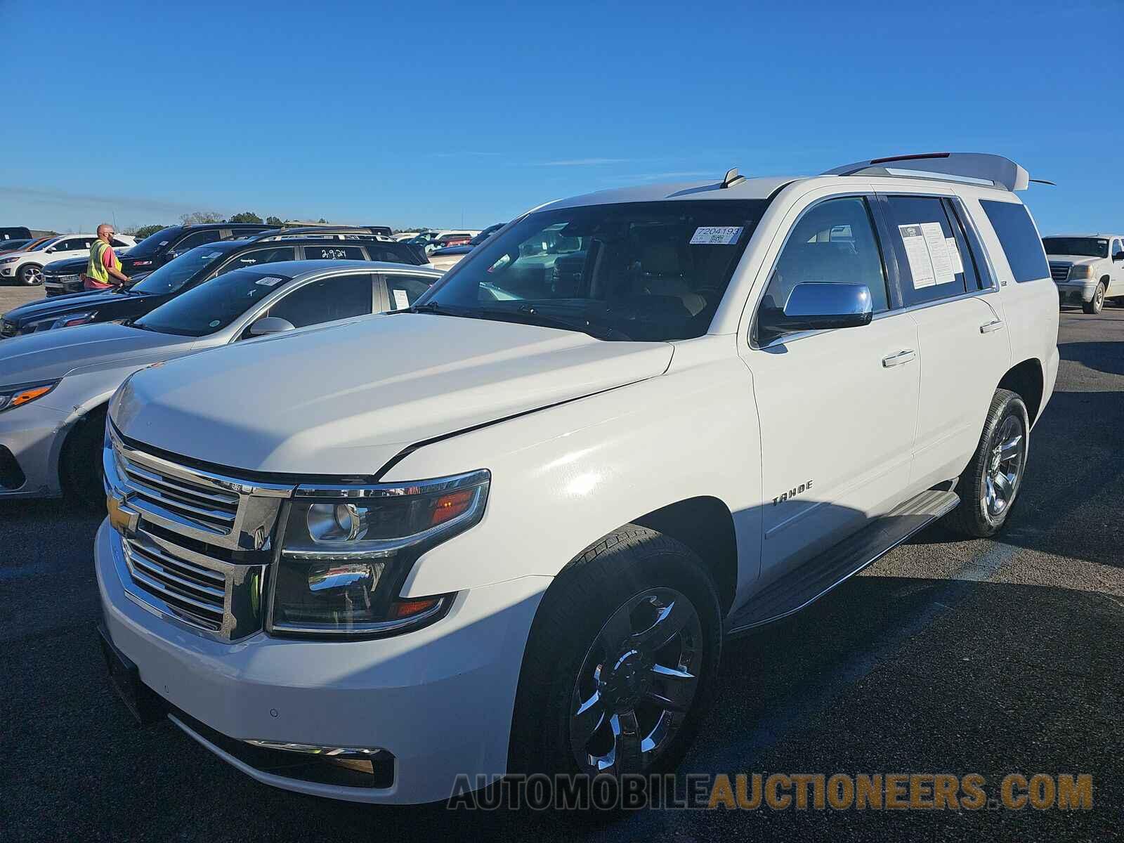 1GNSCCKC8FR285728 Chevrolet Tahoe LTZ 2015