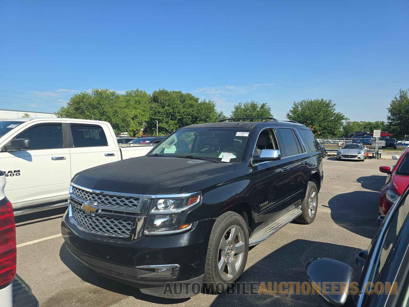 1GNSCCKC9FR303332 Chevrolet Tahoe LTZ 2015