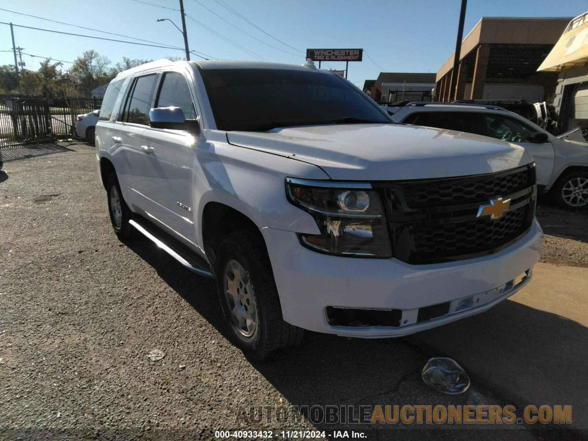 1GNSCCKC9FR679044 CHEVROLET TAHOE 2015