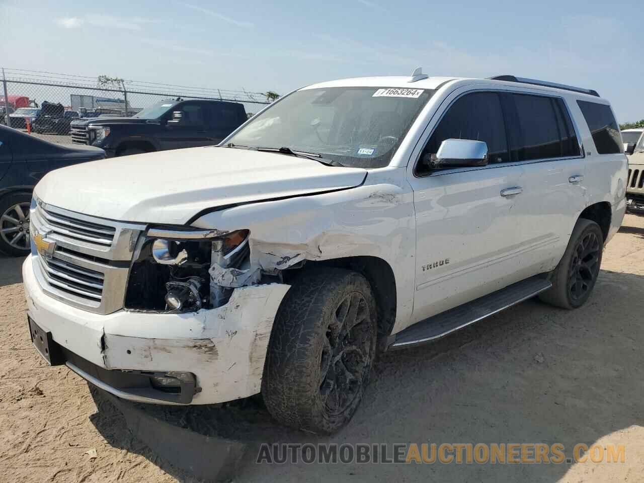 1GNSCCKC9GR299820 CHEVROLET TAHOE 2016