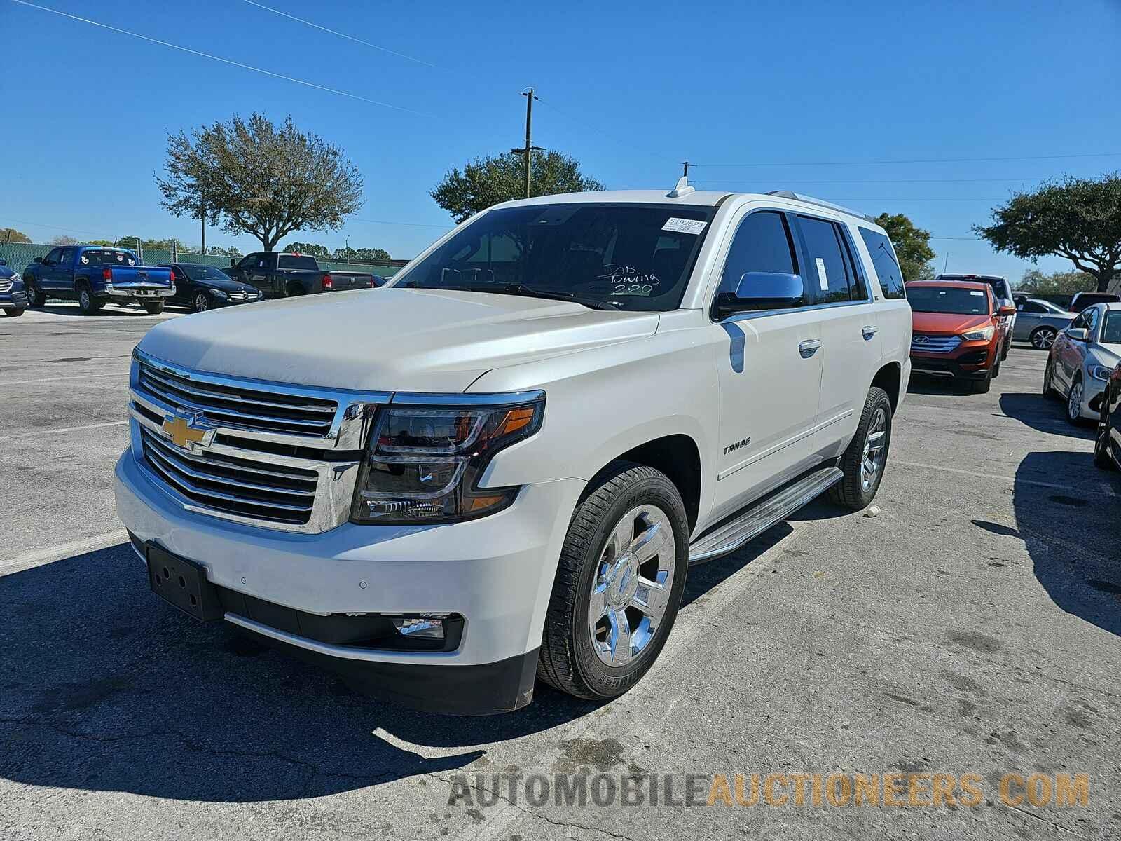 1GNSCCKC9GR418160 Chevrolet Tahoe LTZ 2016