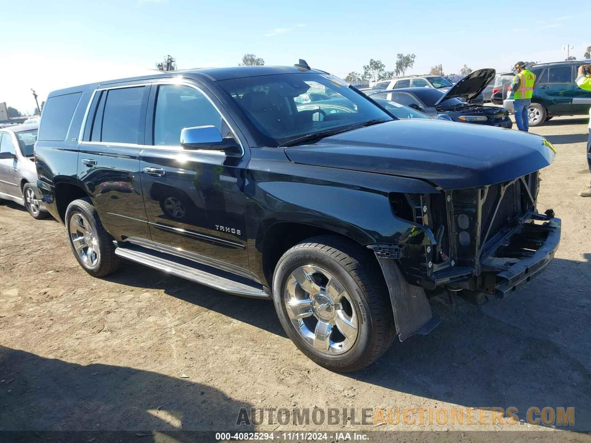 1GNSCCKC9GR473871 CHEVROLET TAHOE 2016