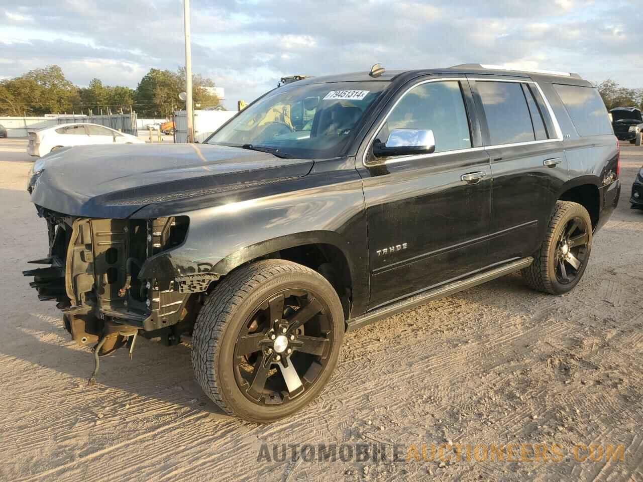 1GNSCCKCXFR101048 CHEVROLET TAHOE 2015