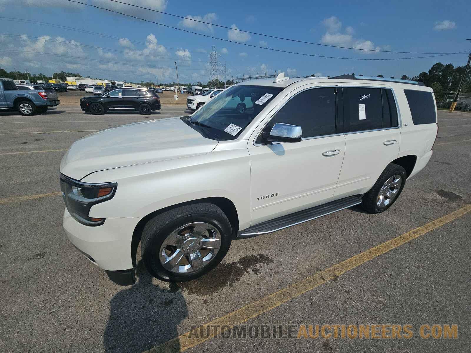 1GNSCCKCXGR157573 Chevrolet Tahoe LTZ 2016