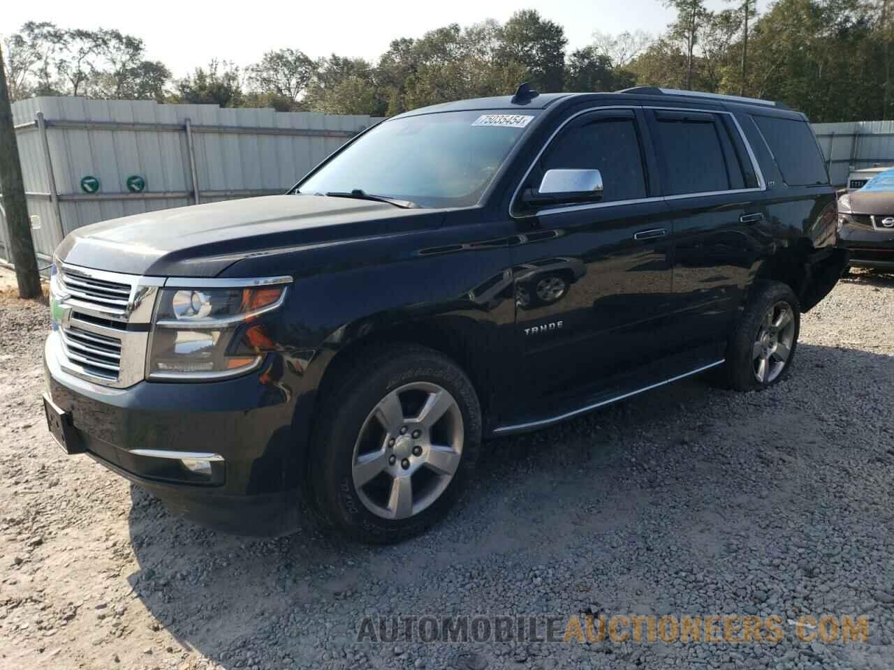 1GNSCCKCXGR224284 CHEVROLET TAHOE 2016