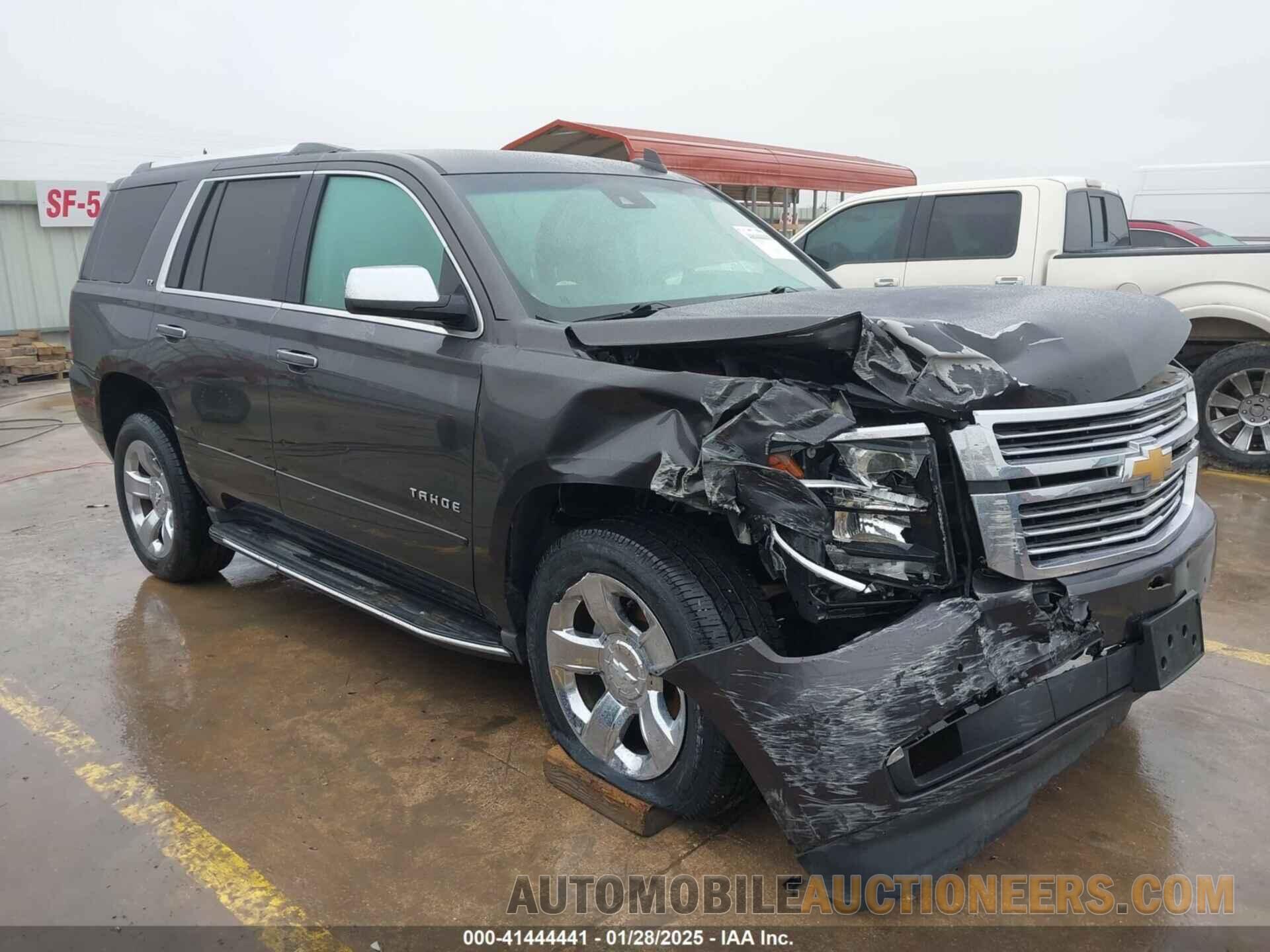 1GNSCCKCXGR270150 CHEVROLET TAHOE 2016