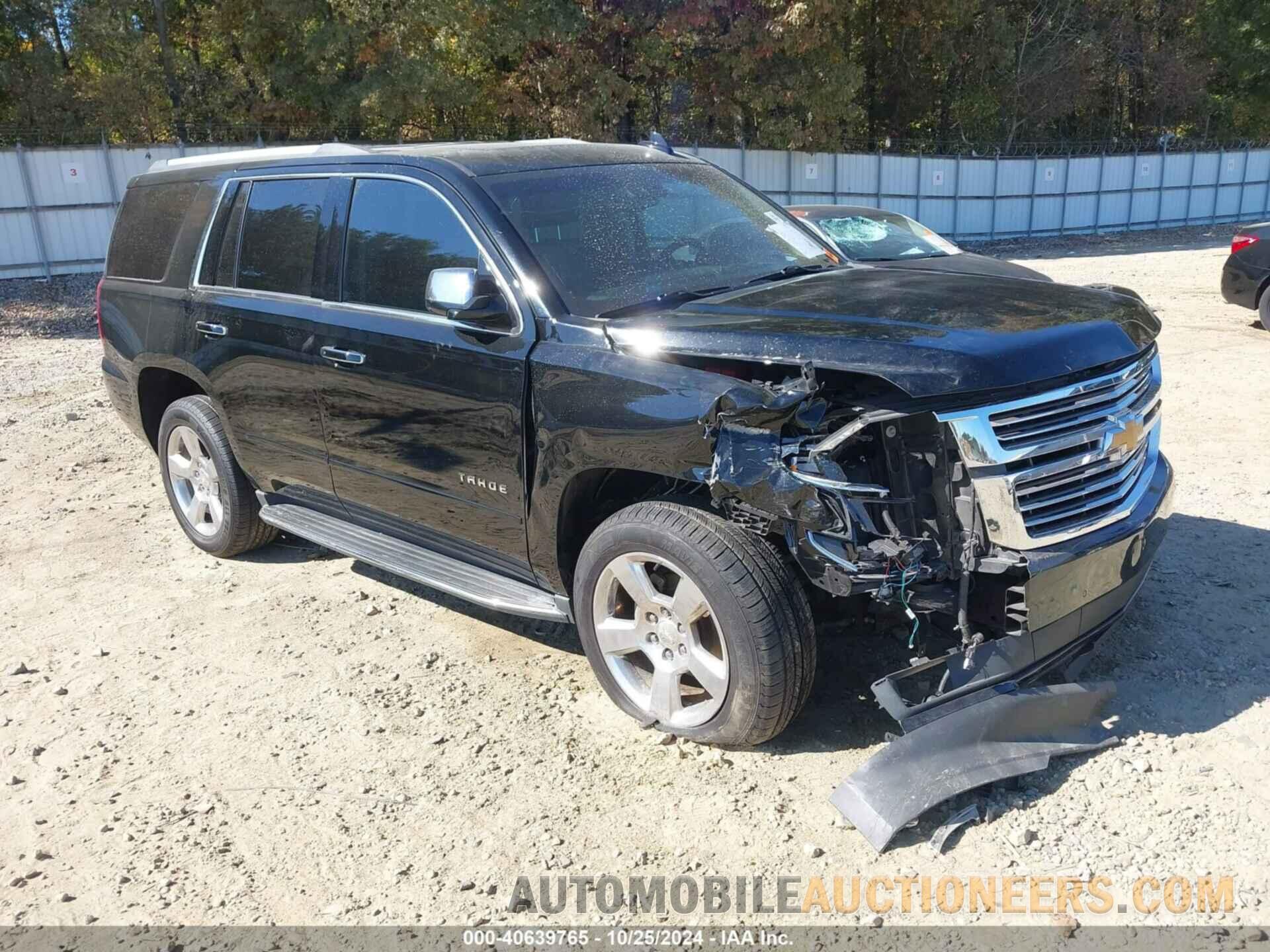 1GNSCCKCXHR357872 CHEVROLET TAHOE 2017