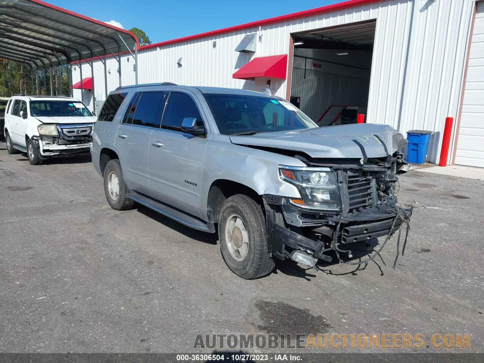 1GNSCCKCXJR164711 CHEVROLET TAHOE 2018