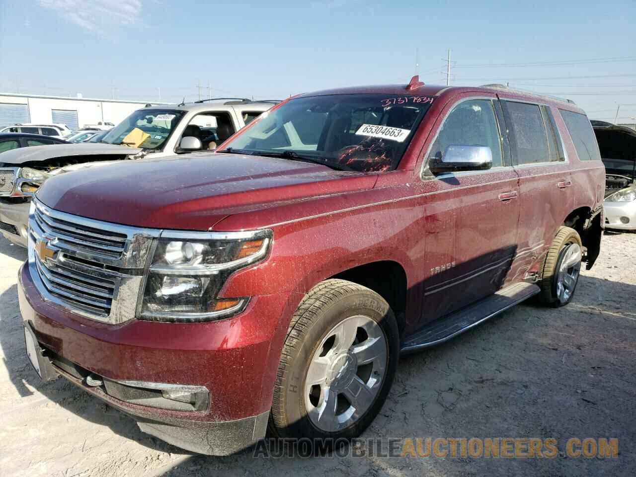 1GNSCCKCXJR365752 CHEVROLET TAHOE 2018