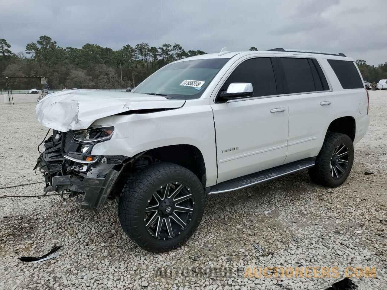 1GNSCCKCXKR399241 CHEVROLET TAHOE 2019