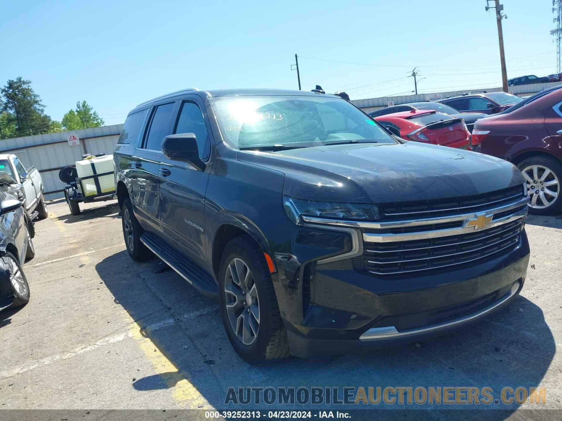 1GNSCCKD0MR345412 CHEVROLET SUBURBAN 2021