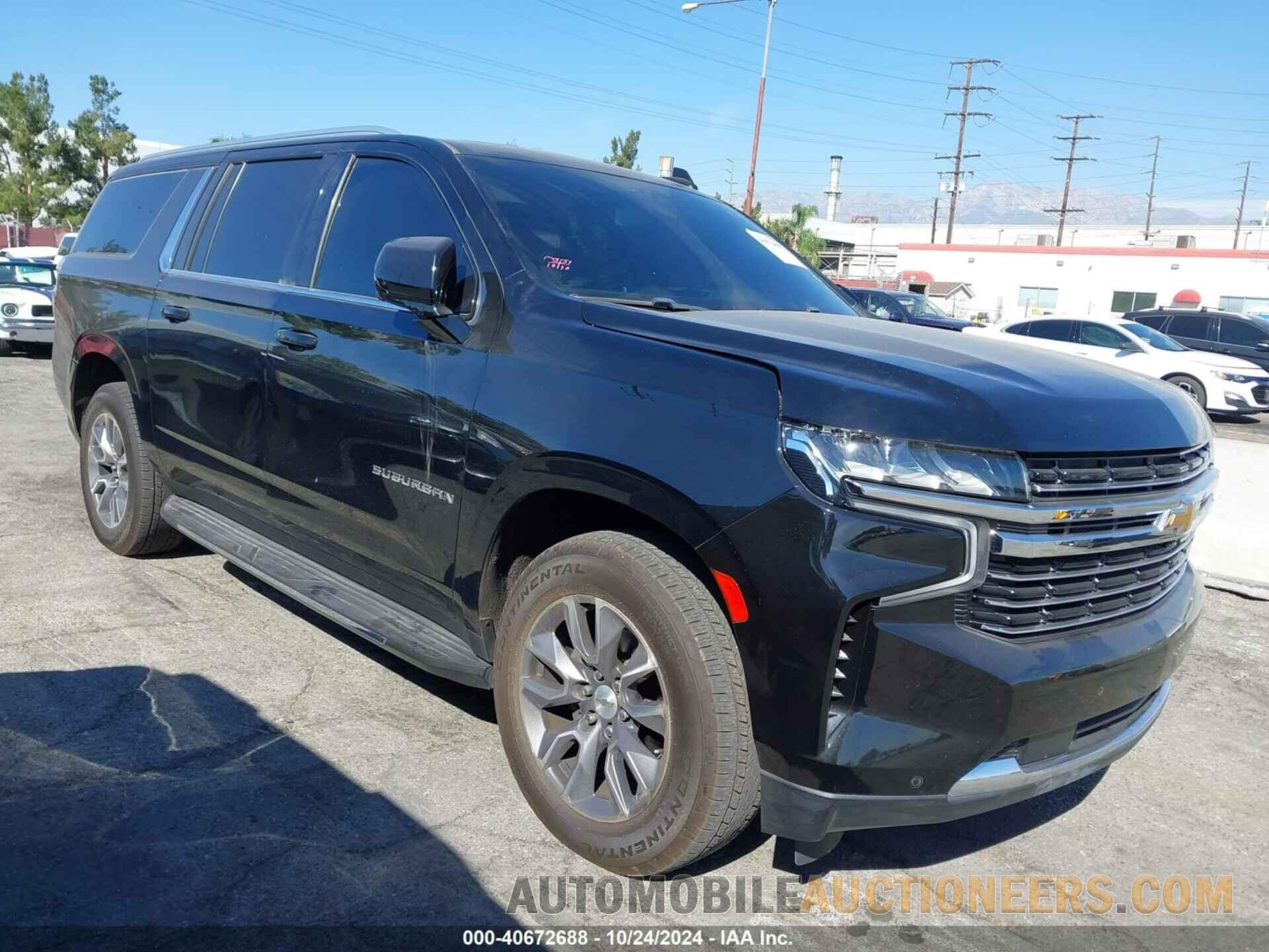 1GNSCCKD8MR146950 CHEVROLET SUBURBAN 2021