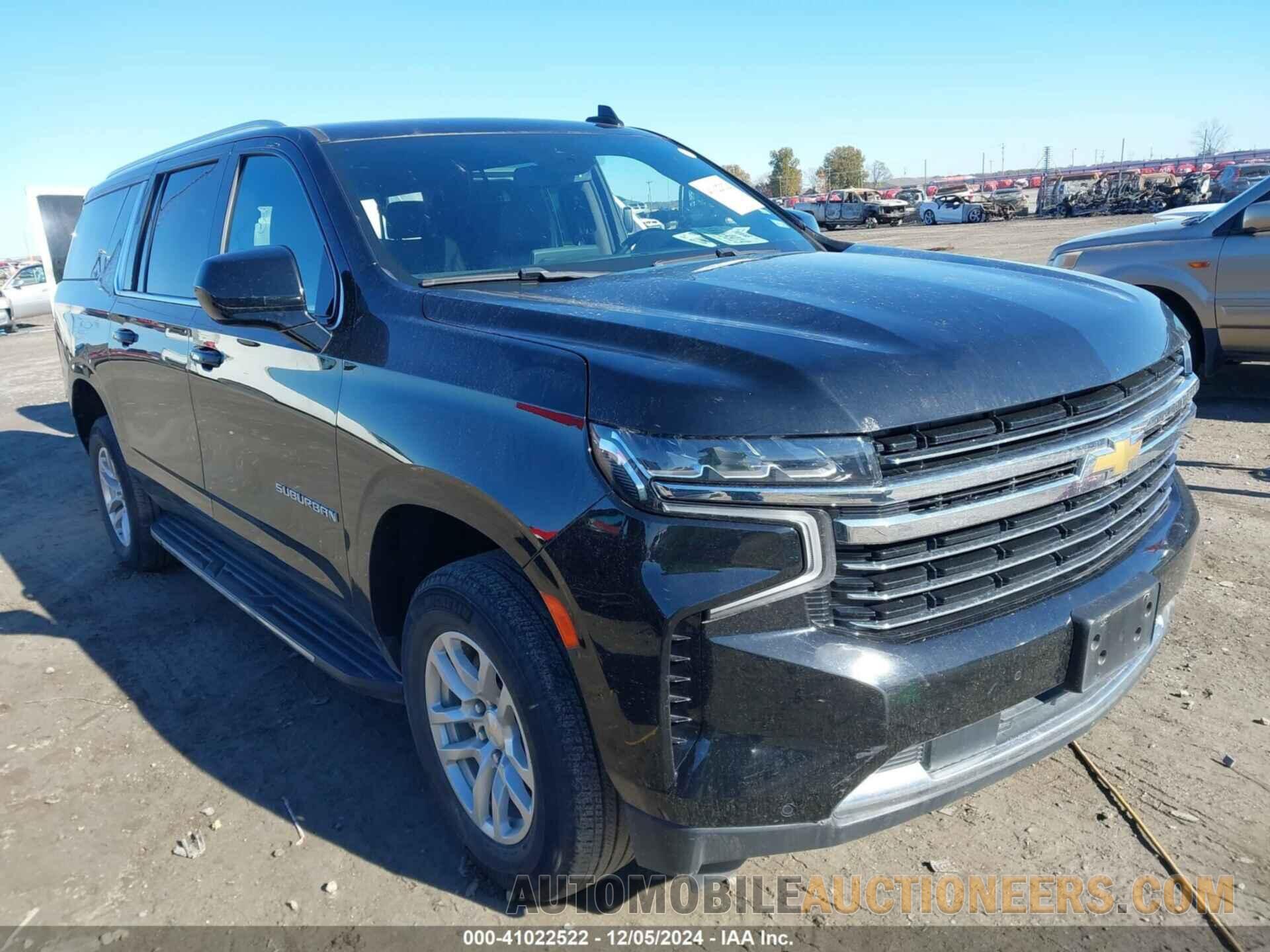 1GNSCCKD8PR351480 CHEVROLET SUBURBAN 2023