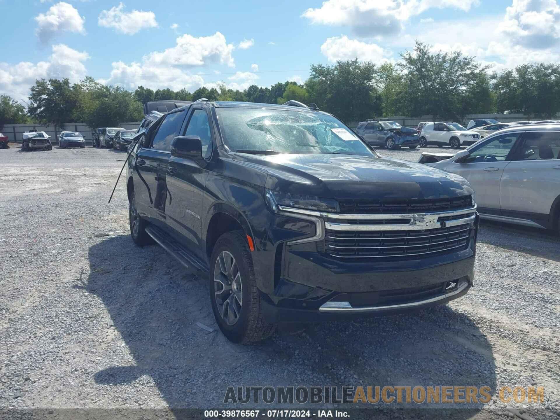 1GNSCCKDXRR209862 CHEVROLET SUBURBAN 2024