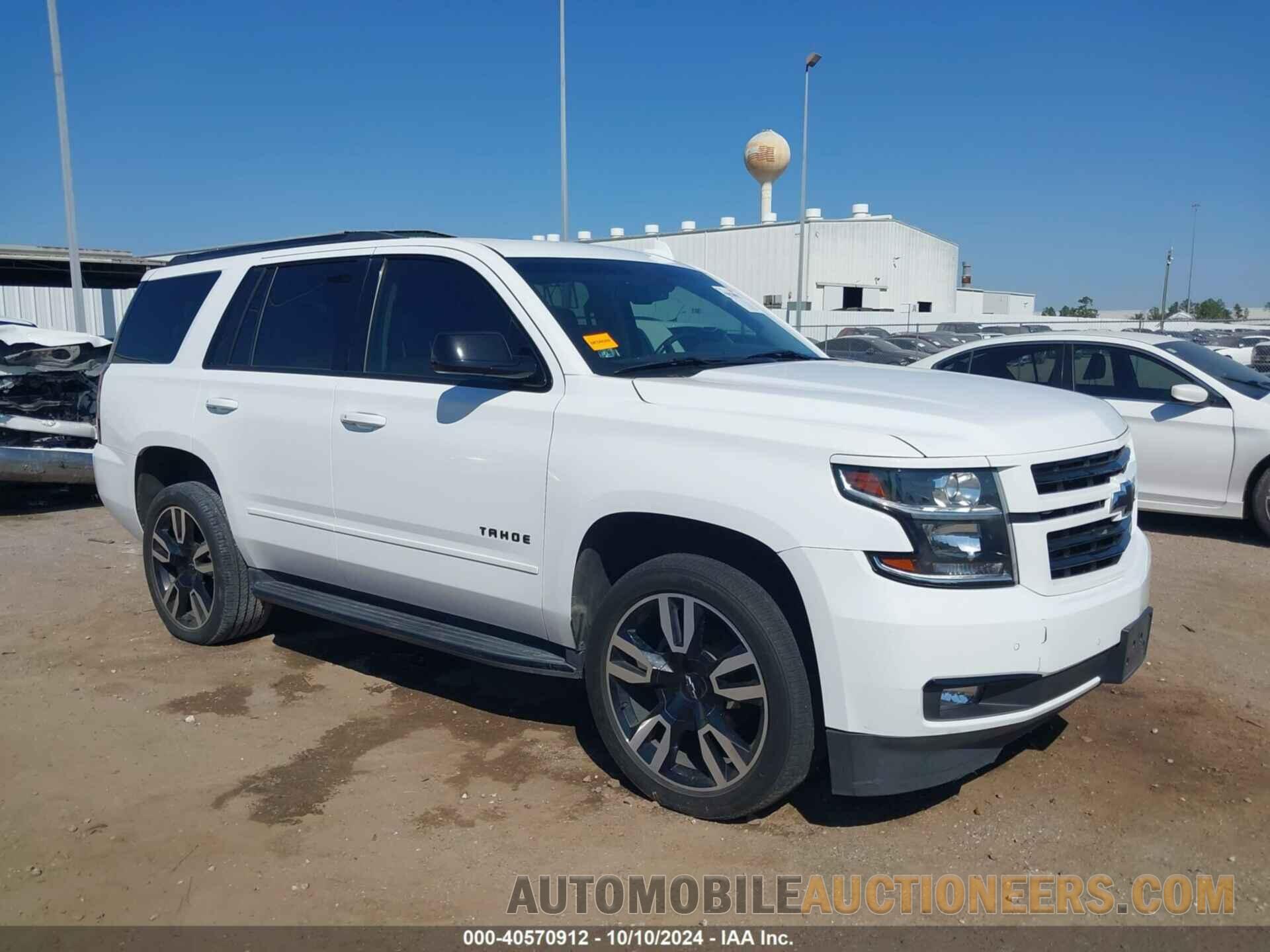 1GNSCCKJ1KR256290 CHEVROLET TAHOE 2019