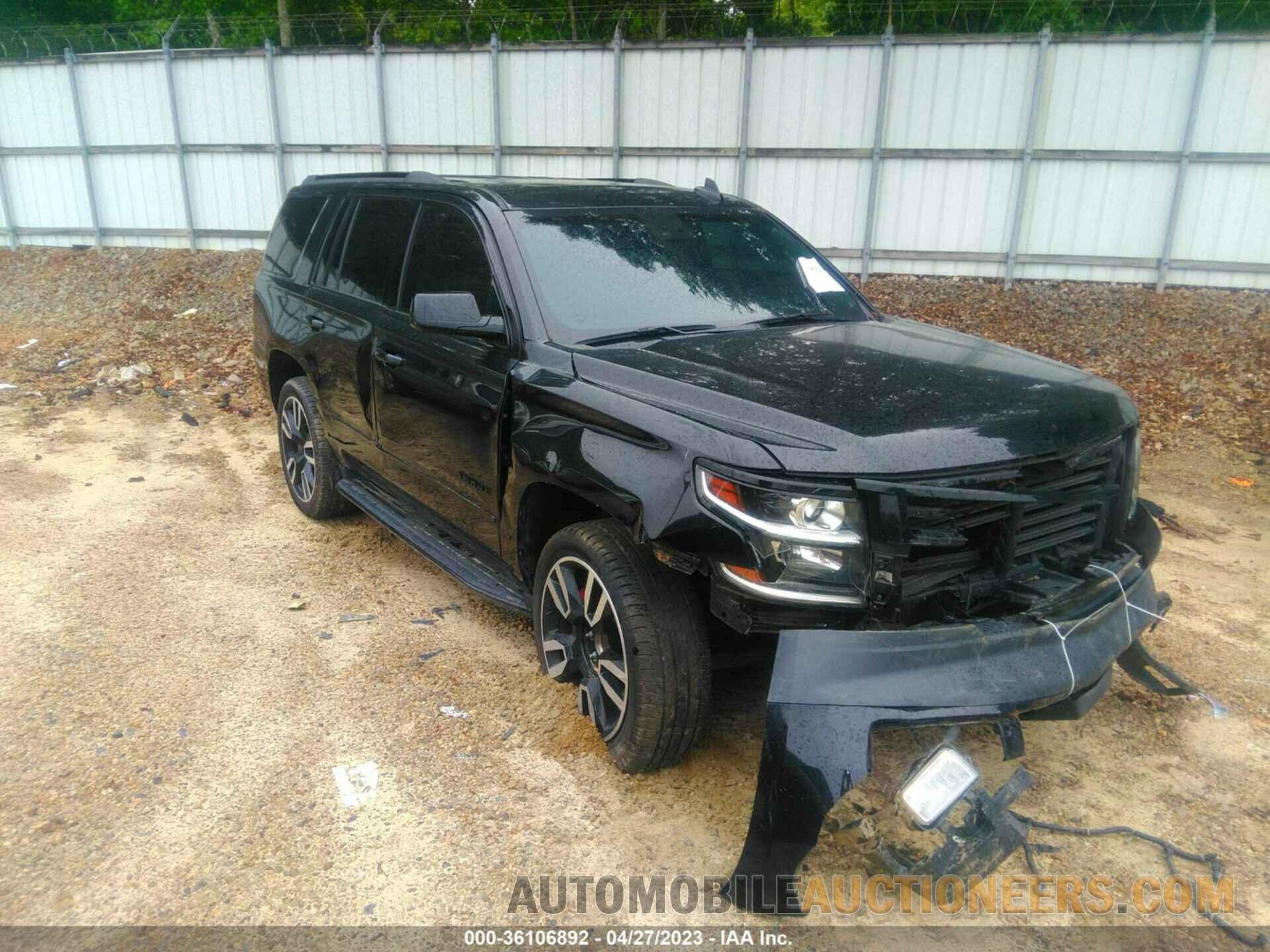 1GNSCCKJ2KR116281 CHEVROLET TAHOE 2019