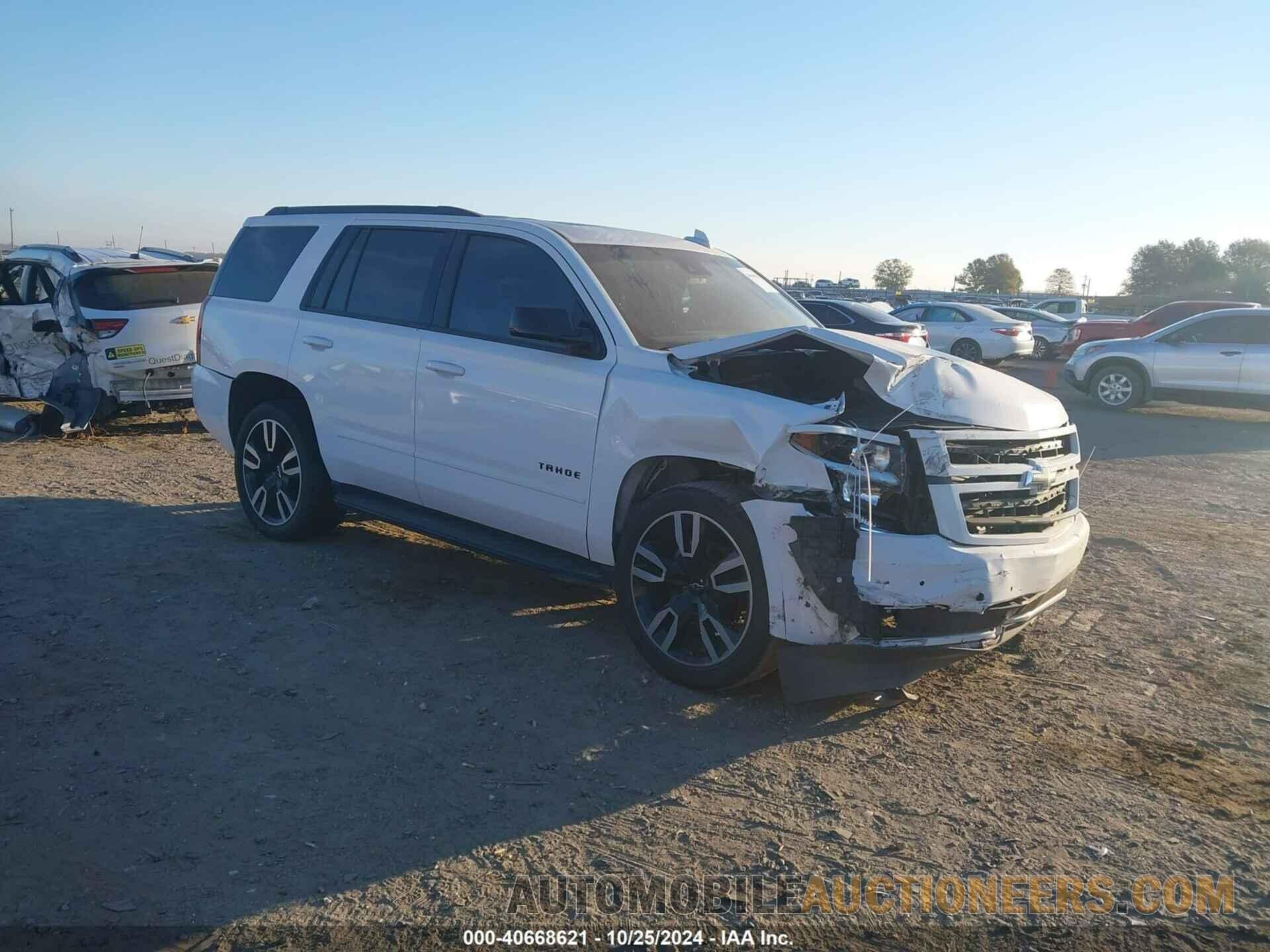 1GNSCCKJ4JR401093 CHEVROLET TAHOE 2018