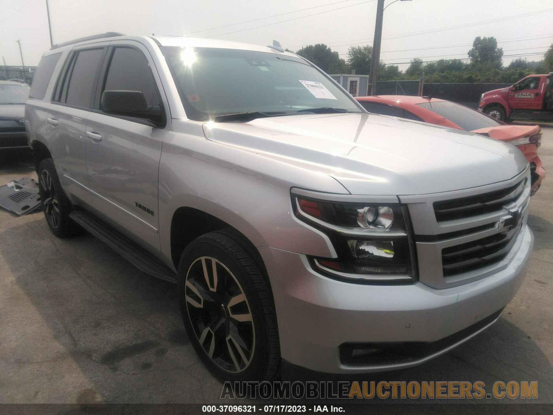 1GNSCCKJ6KR182008 CHEVROLET TAHOE 2019