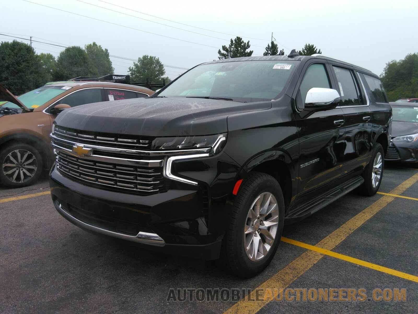 1GNSCFKD0PR256140 Chevrolet Suburban 2023