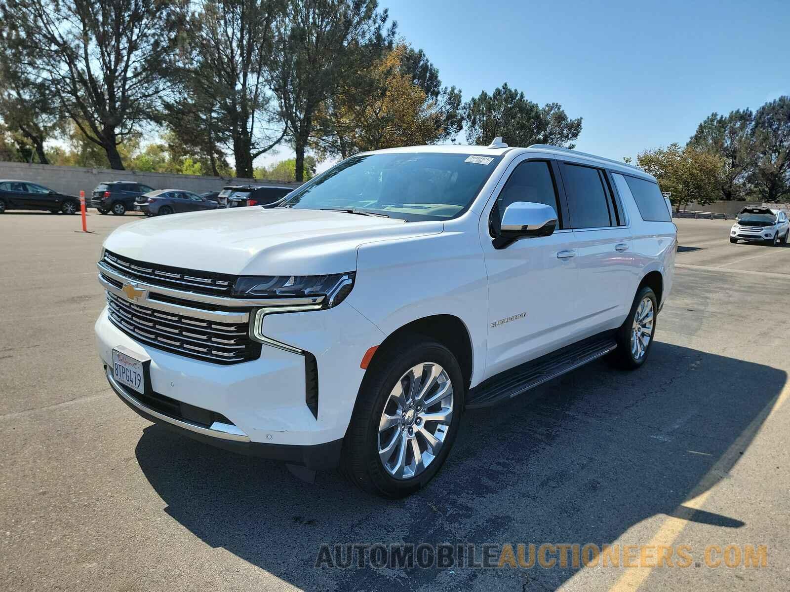 1GNSCFKD4MR132870 Chevrolet Suburban 2021