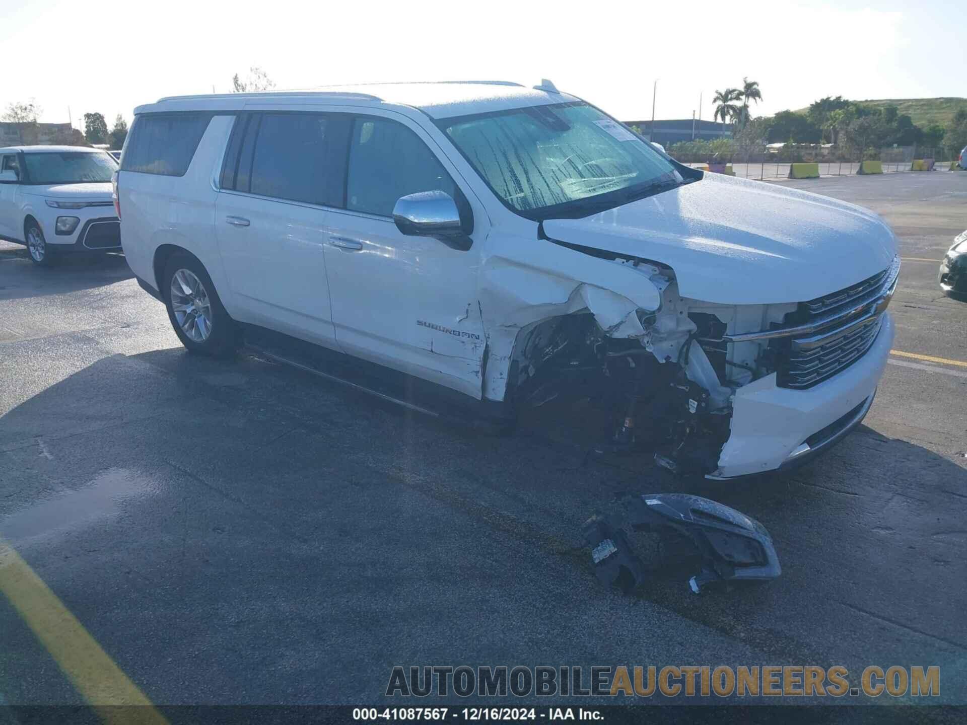 1GNSCFKD6PR516699 CHEVROLET SUBURBAN 2023