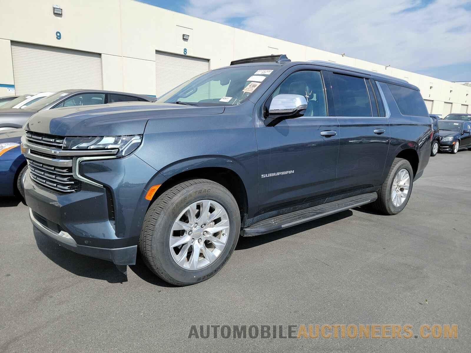 1GNSCFKDXMR413345 Chevrolet Suburban 2021