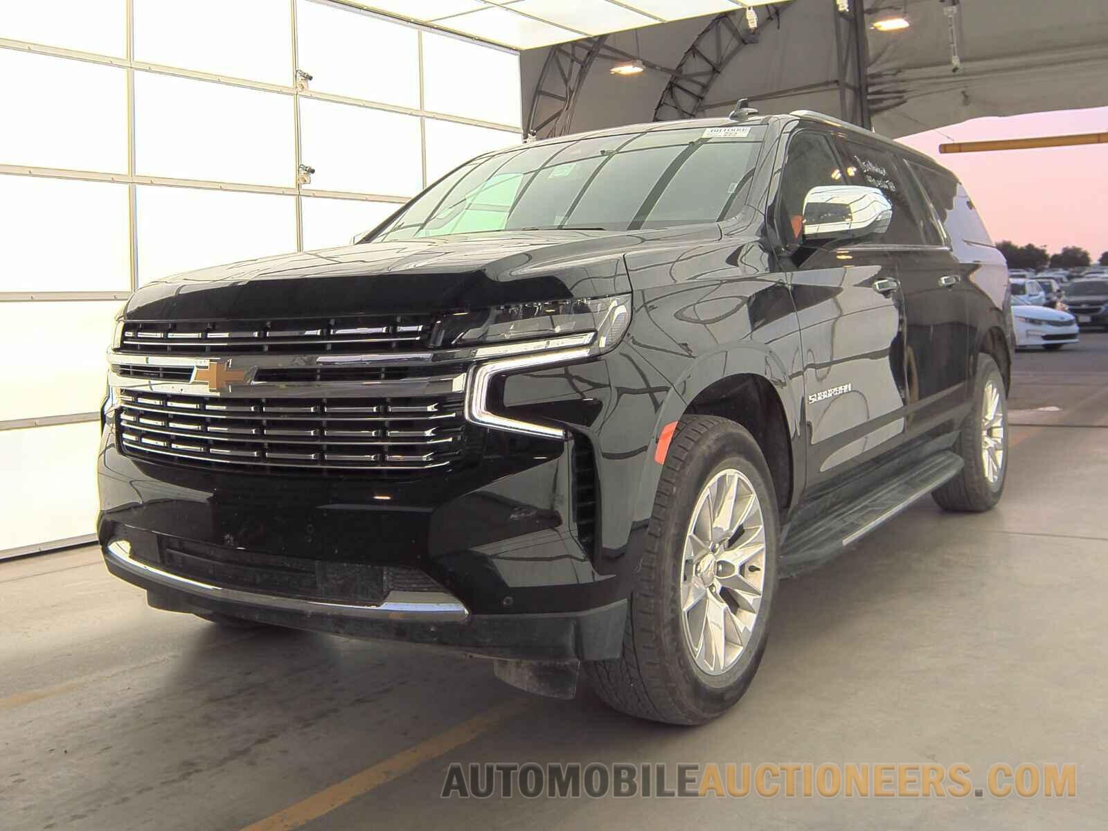 1GNSCFKDXPR255593 Chevrolet Suburban 2023