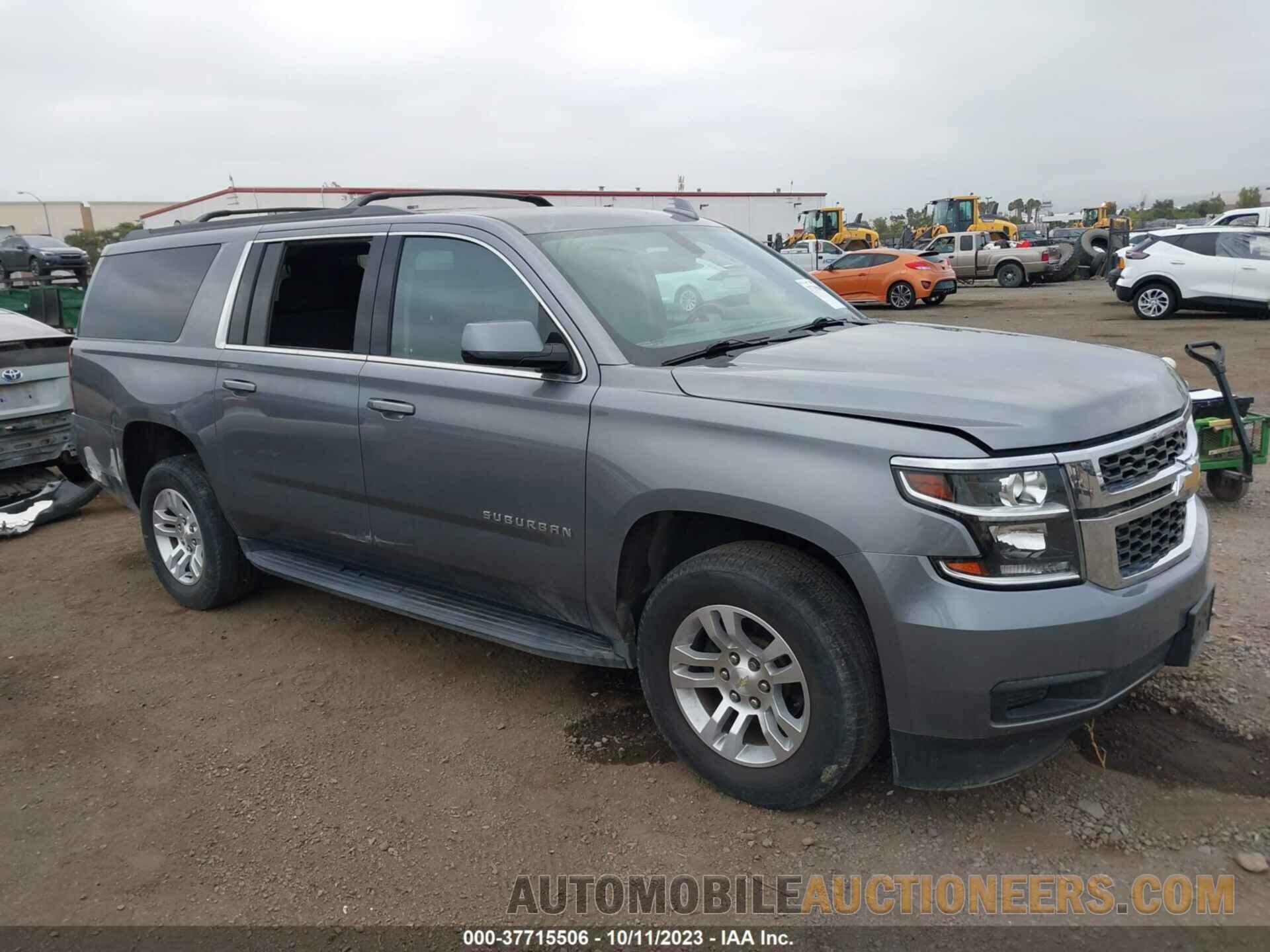 1GNSCGEC3LR178553 CHEVROLET SUBURBAN 2020