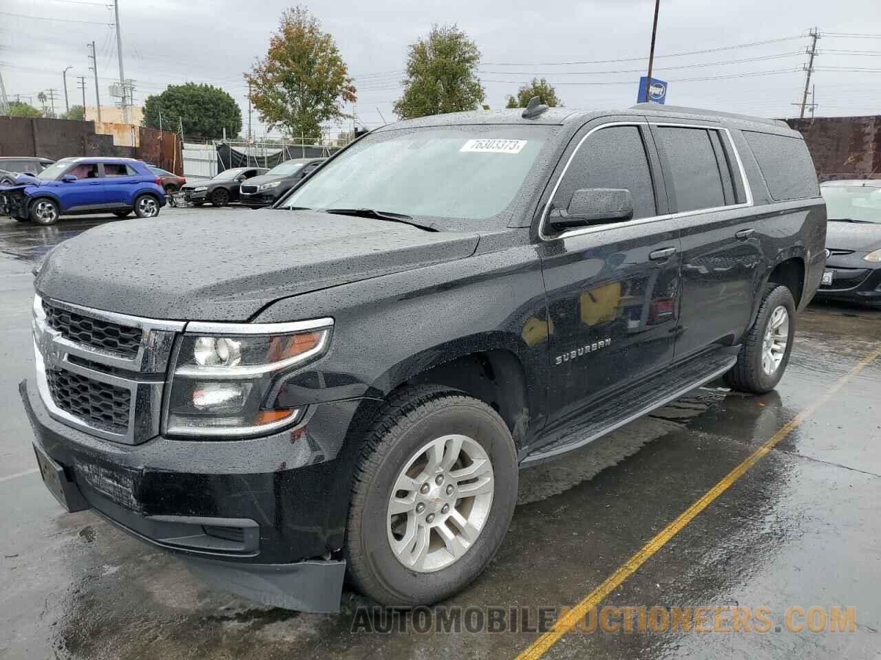 1GNSCGEC4LR176164 CHEVROLET SUBURBAN 2020