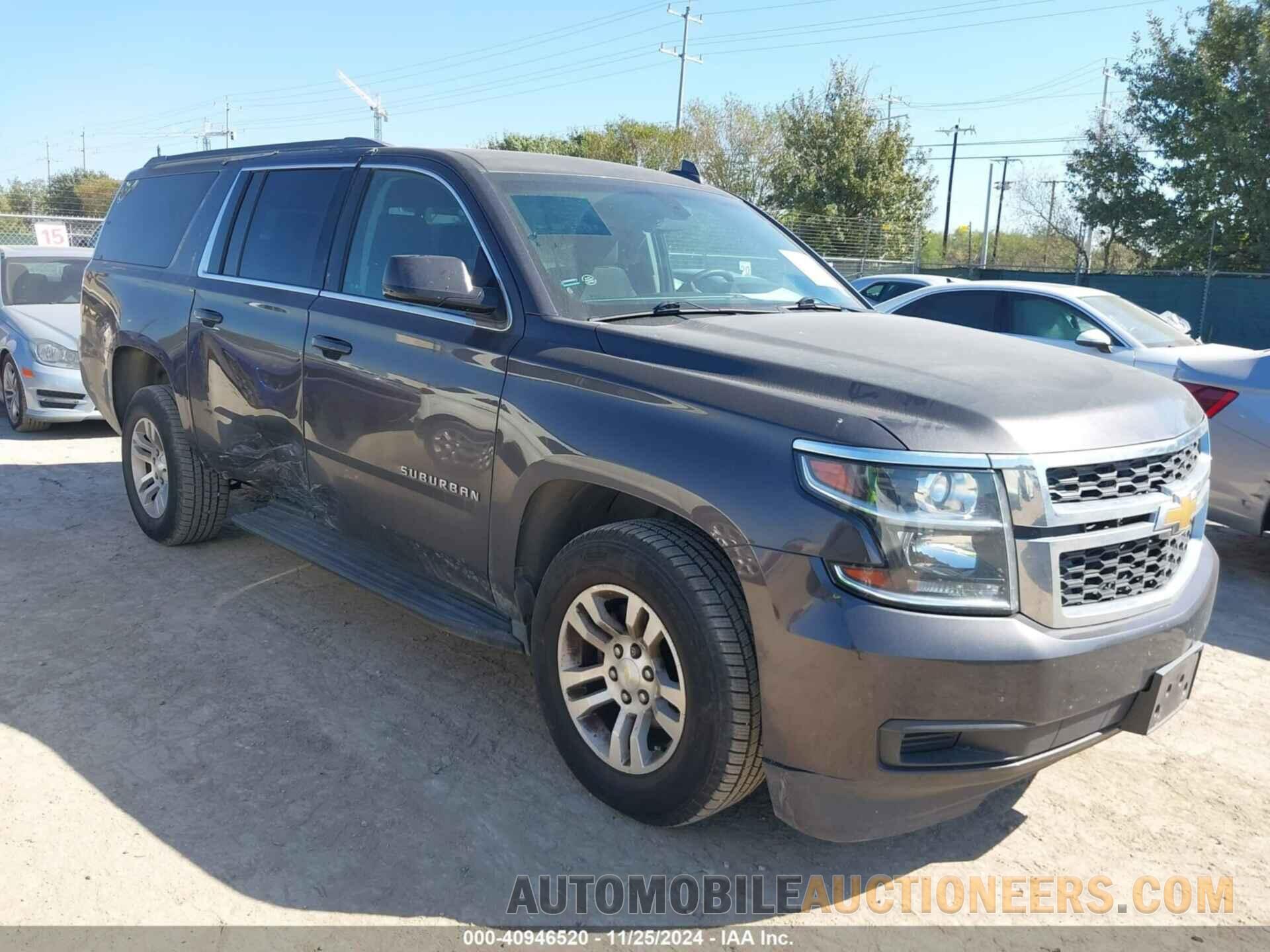 1GNSCGEC6HR403023 CHEVROLET SUBURBAN 2017