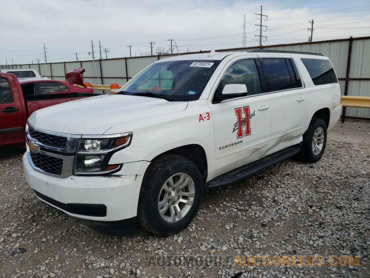 1GNSCGEC9JR124297 CHEVROLET SUBURBAN 2018