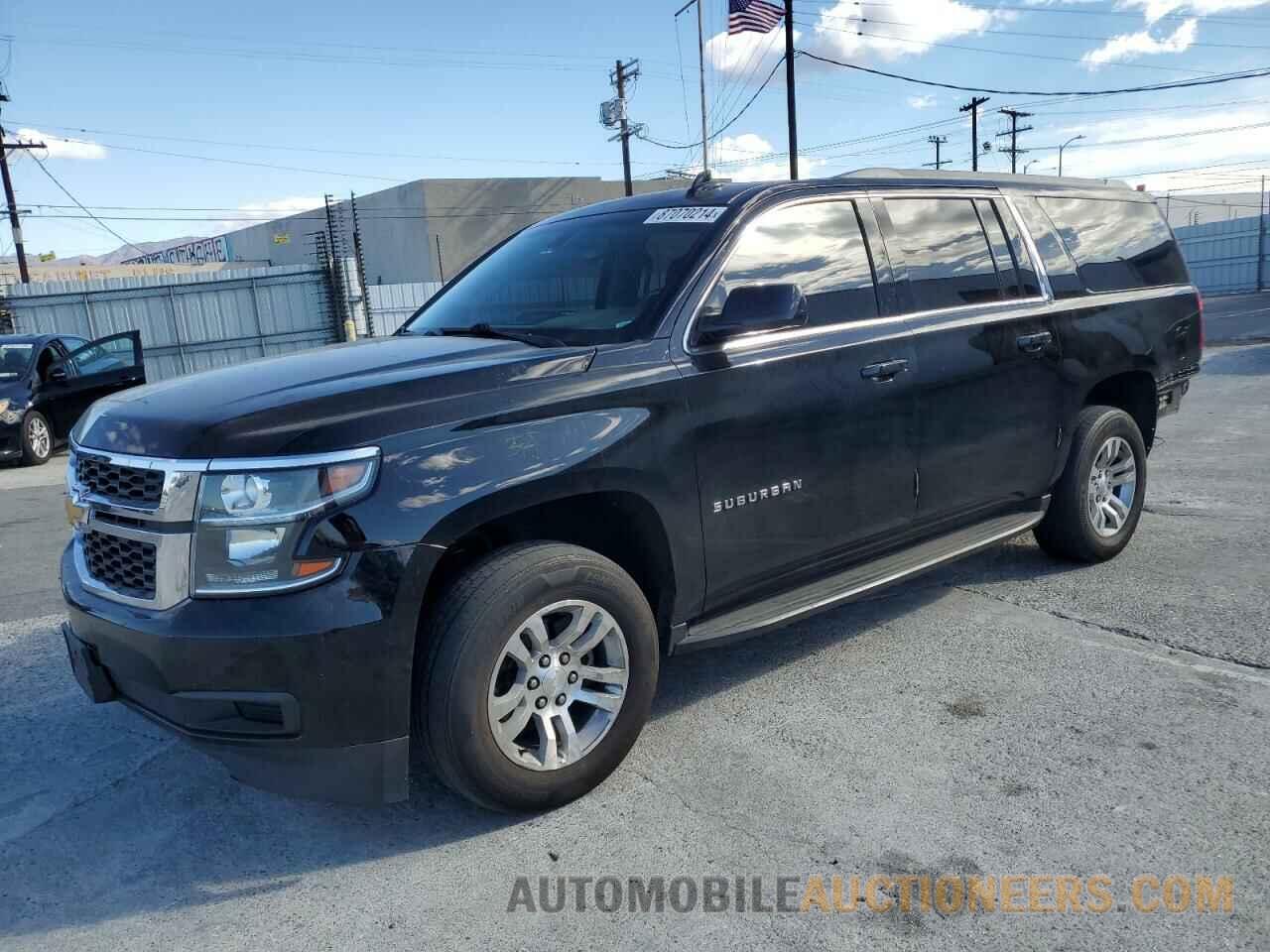 1GNSCGECXHR351539 CHEVROLET SUBURBAN 2017