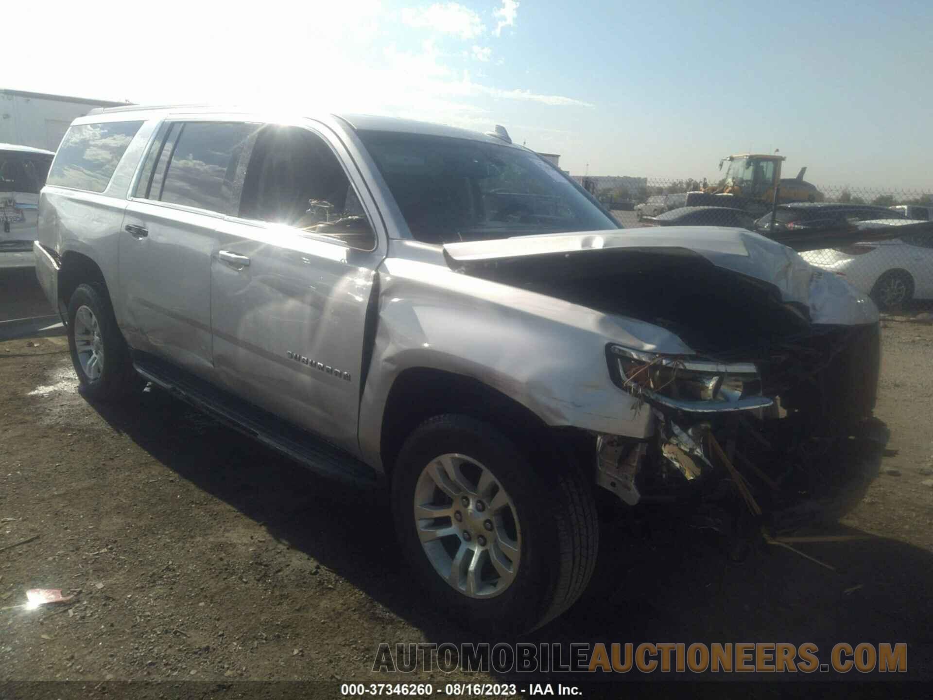 1GNSCGECXJR264763 CHEVROLET SUBURBAN 2018