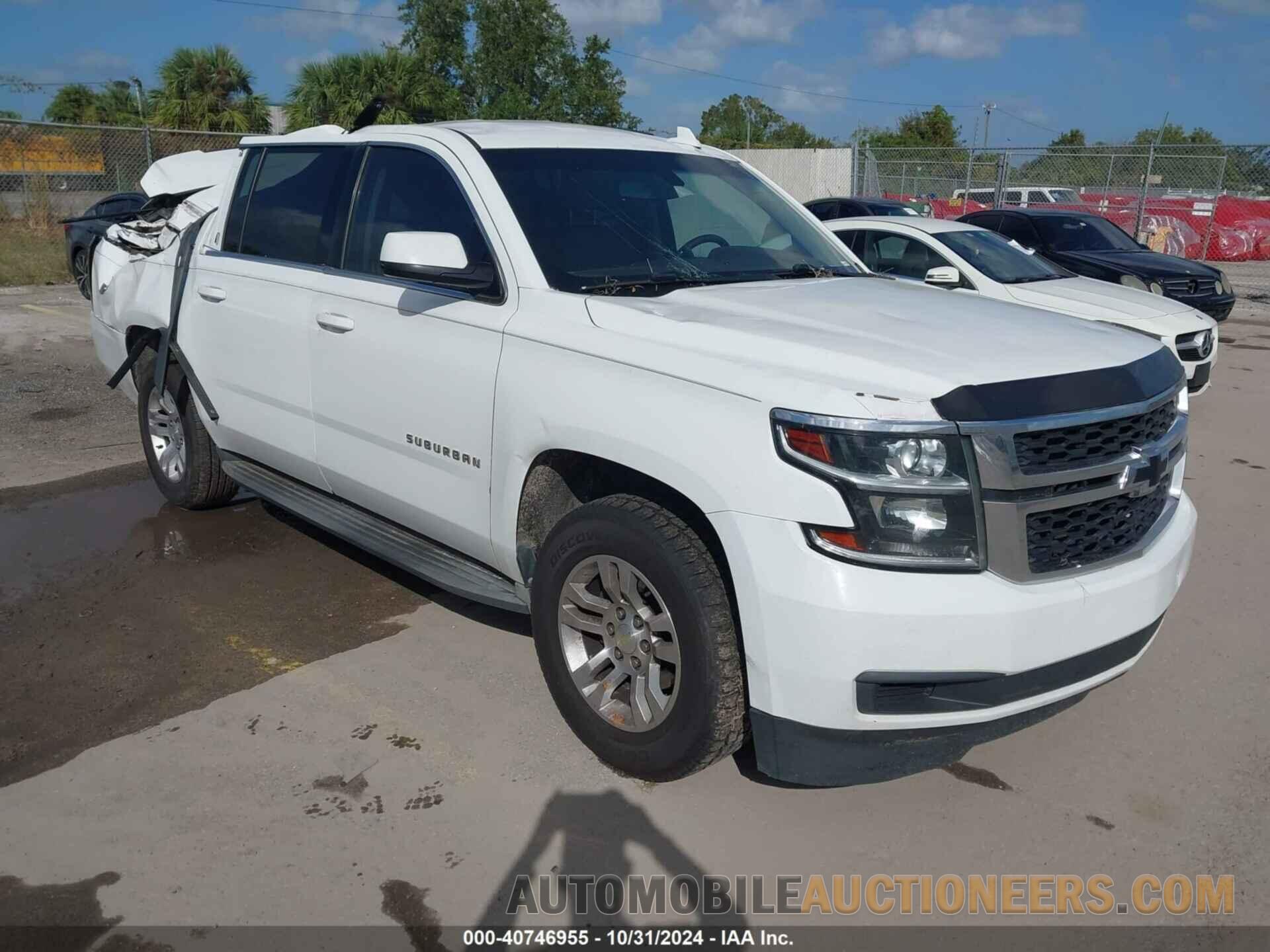 1GNSCGKC0GR110480 CHEVROLET SUBURBAN 2016