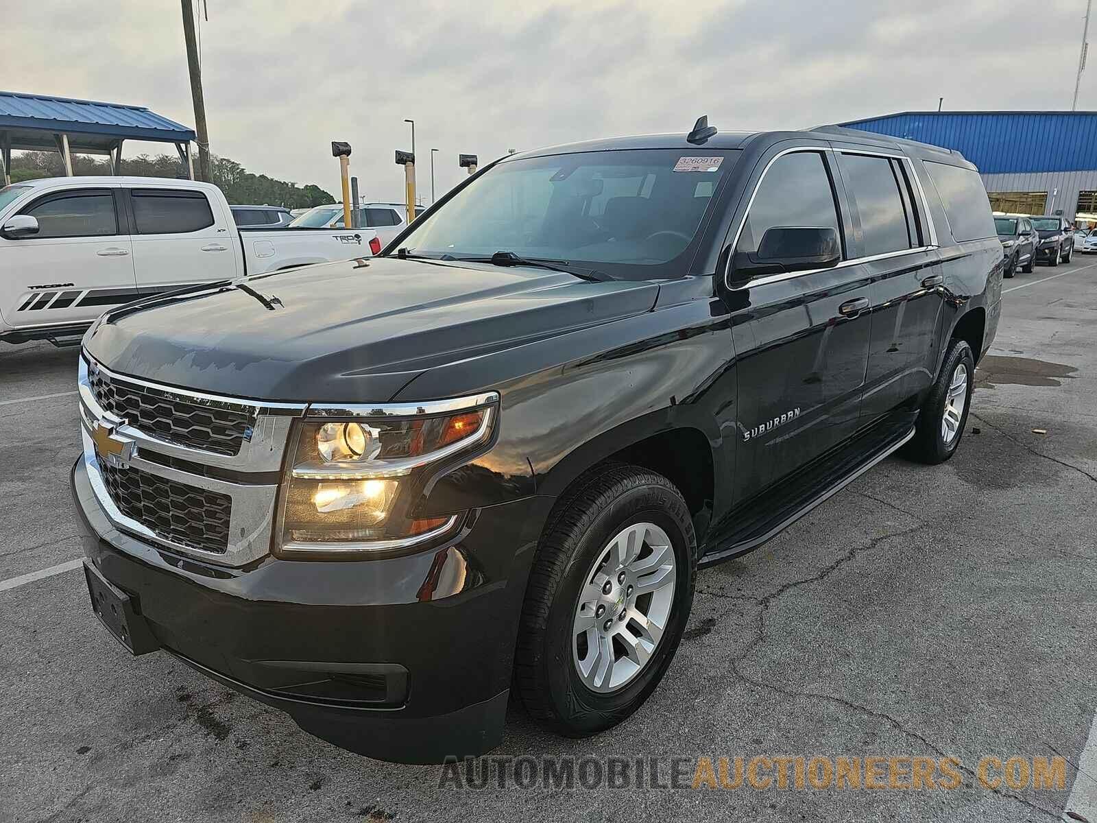 1GNSCGKC0HR207888 Chevrolet Suburban 2017