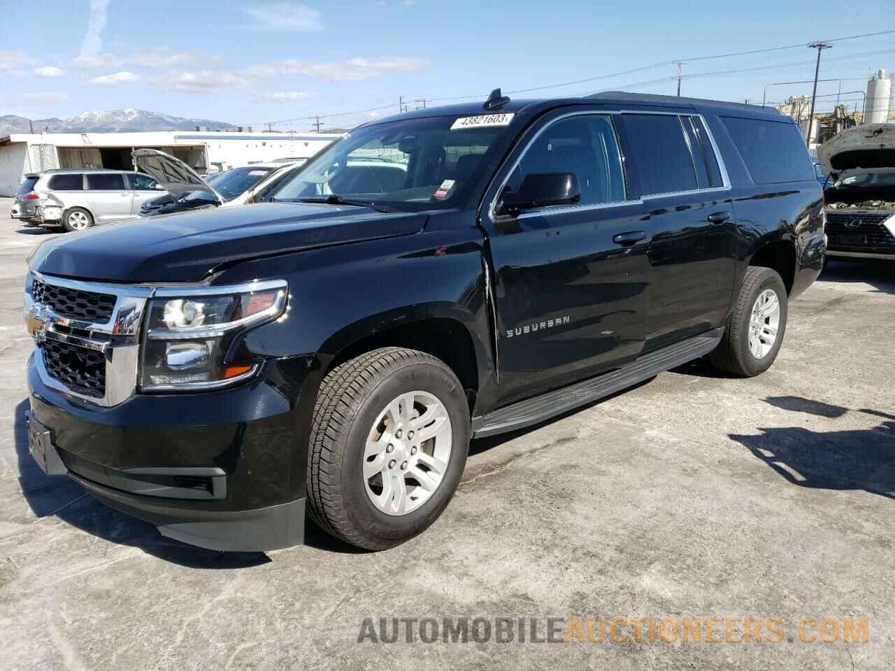 1GNSCGKC0KR101321 CHEVROLET SUBURBAN 2019